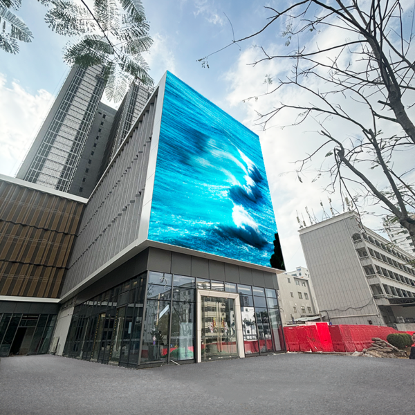 P6.67/P5.7 Outdoor High-definition Advertising LED Display have Waterproof